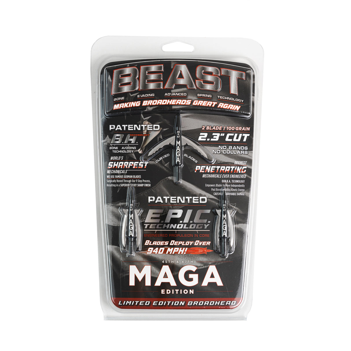 MAGA Broadheads