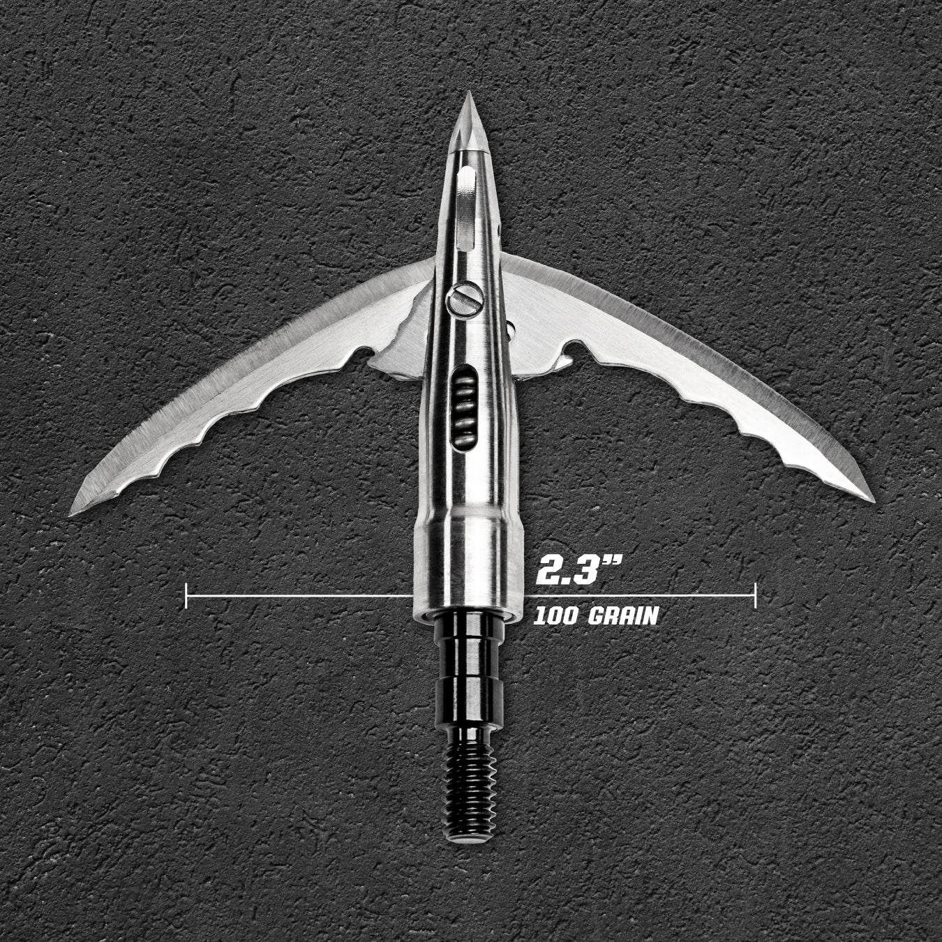 BEAST 100 (280g)　G2　7TJ152 Titanium Broadheads | Beast Broadheads