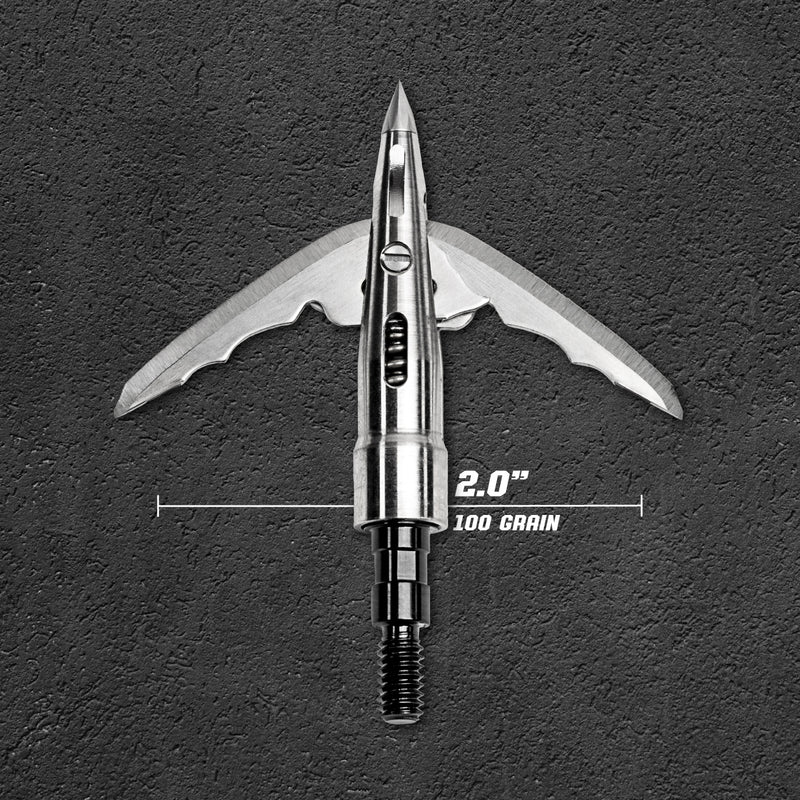 Broadhead Python World's Sharpest Mechanical Broadhead | Beast Broadheads