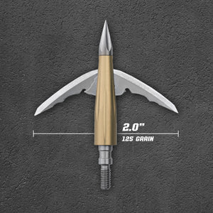 ALUMINUM BROADHEADS