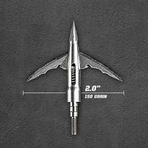 STAINLESS STEEL 2.0IN 150G - 3 PACK