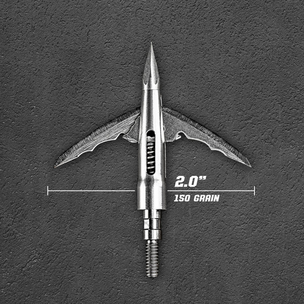 Broadhead Python World's Sharpest Mechanical Broadhead | Beast Broadheads