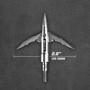 STAINLESS STEEL 2.0IN 150G - 3 PACK