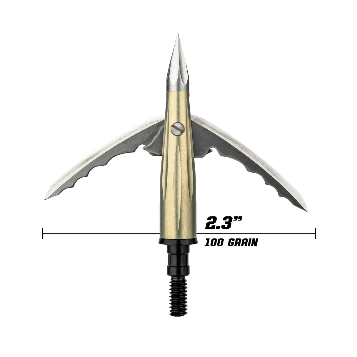 Crossbow Edition Aluminum Broadheads