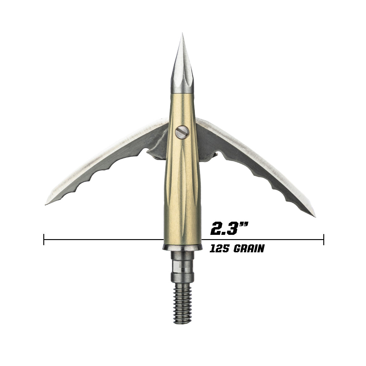 Crossbow Edition Aluminum Broadheads