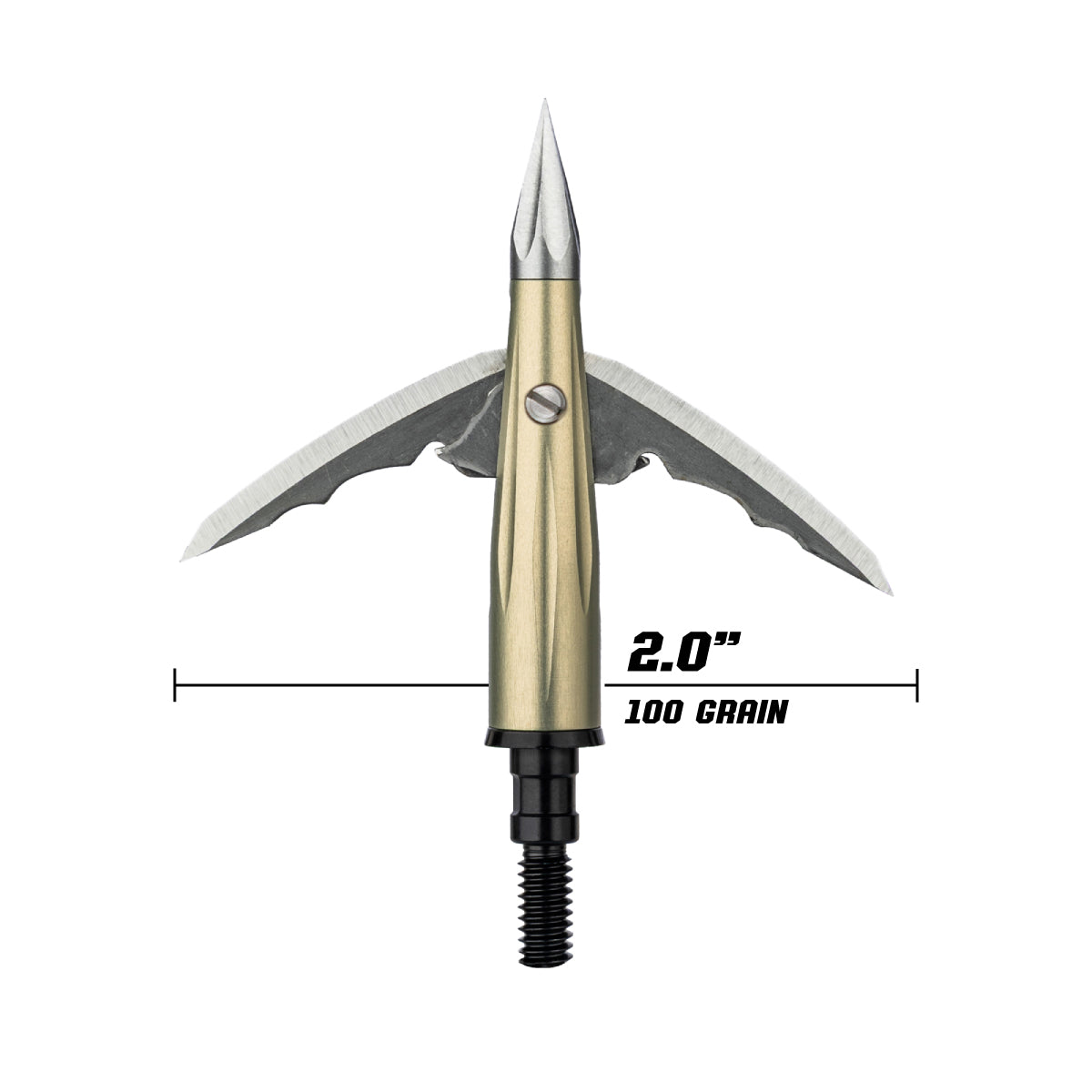 Crossbow Edition Aluminum Broadheads
