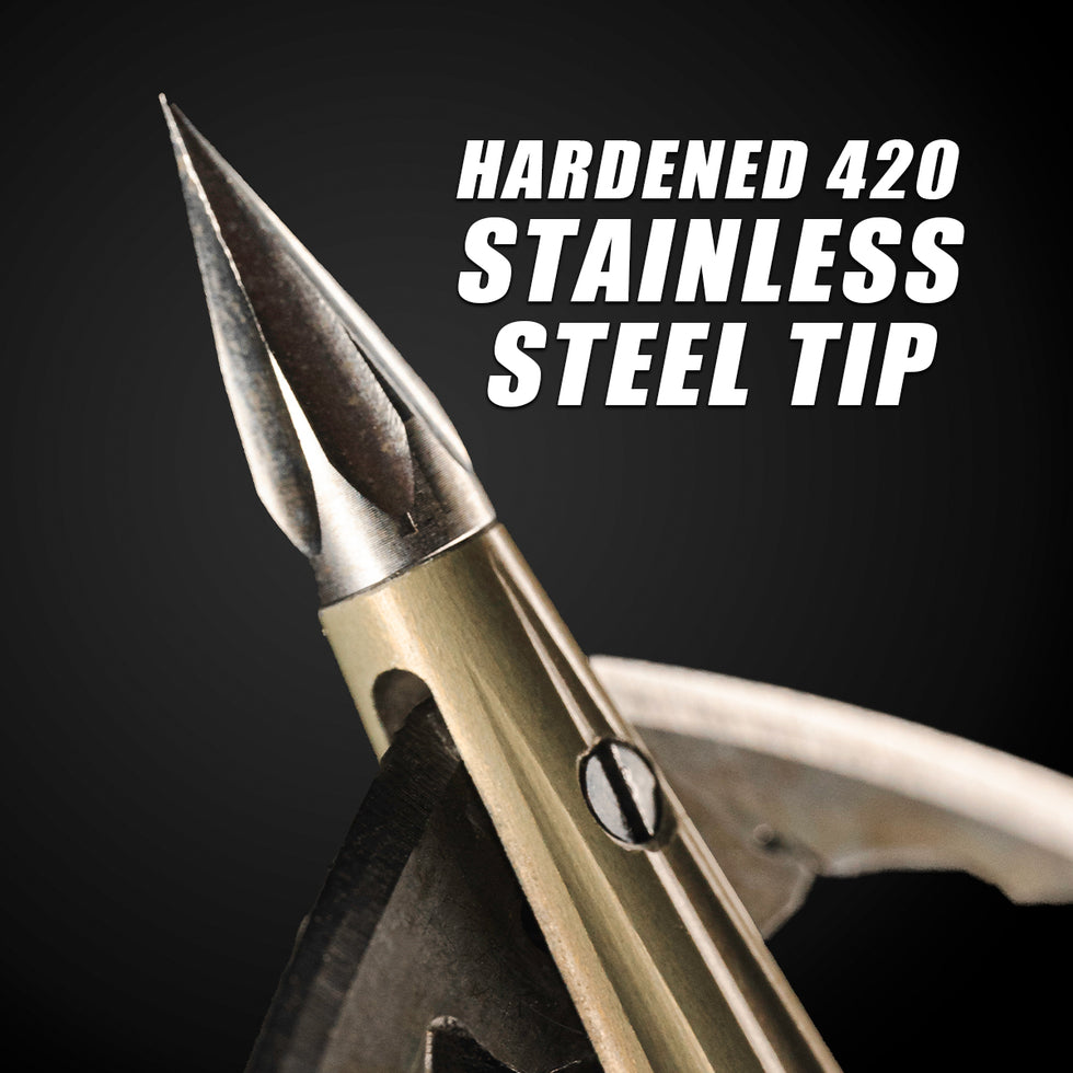 Broadhead Python World's Sharpest Mechanical Broadhead | Beast Broadheads