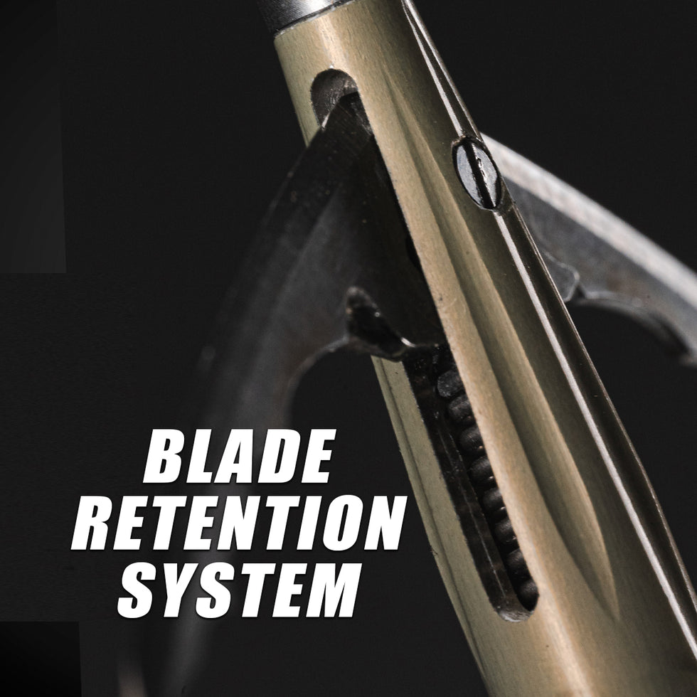 Broadhead Python World's Sharpest Mechanical Broadhead | Beast Broadheads
