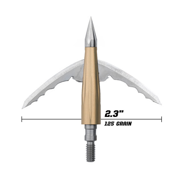 Broadhead Python World's Sharpest Mechanical Broadhead | Beast Broadheads