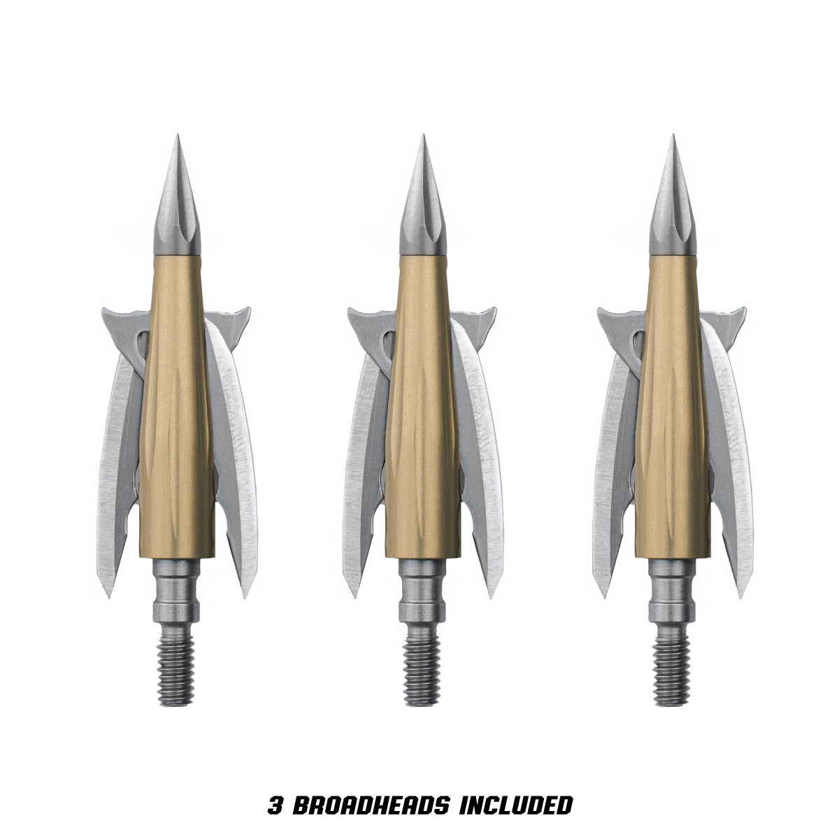 World's Sharpest Mechanical Broadhead Beast Broadheads