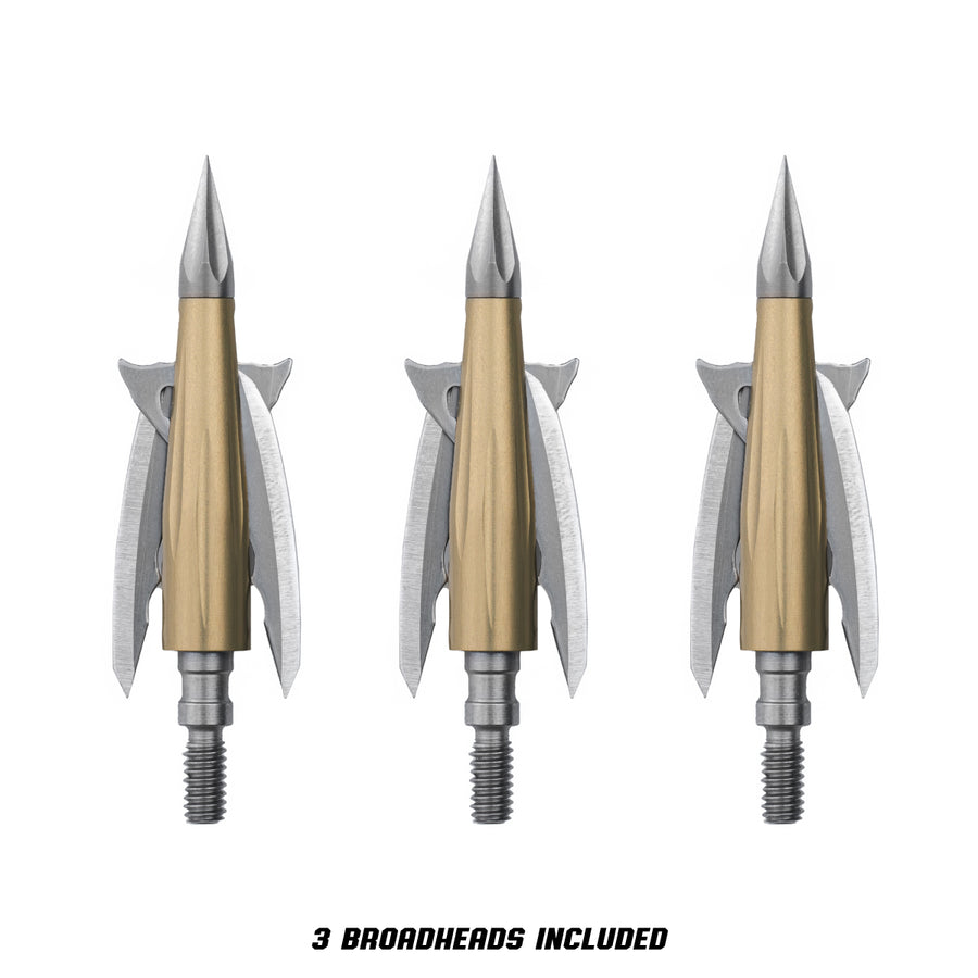 Turkey Decapper System | Beast Broadheads