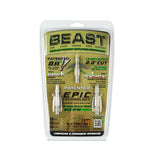 Beast Broadheads - 3 Pack