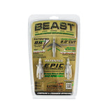 Beast Titanium-Steel Hybrid - 3 Pack