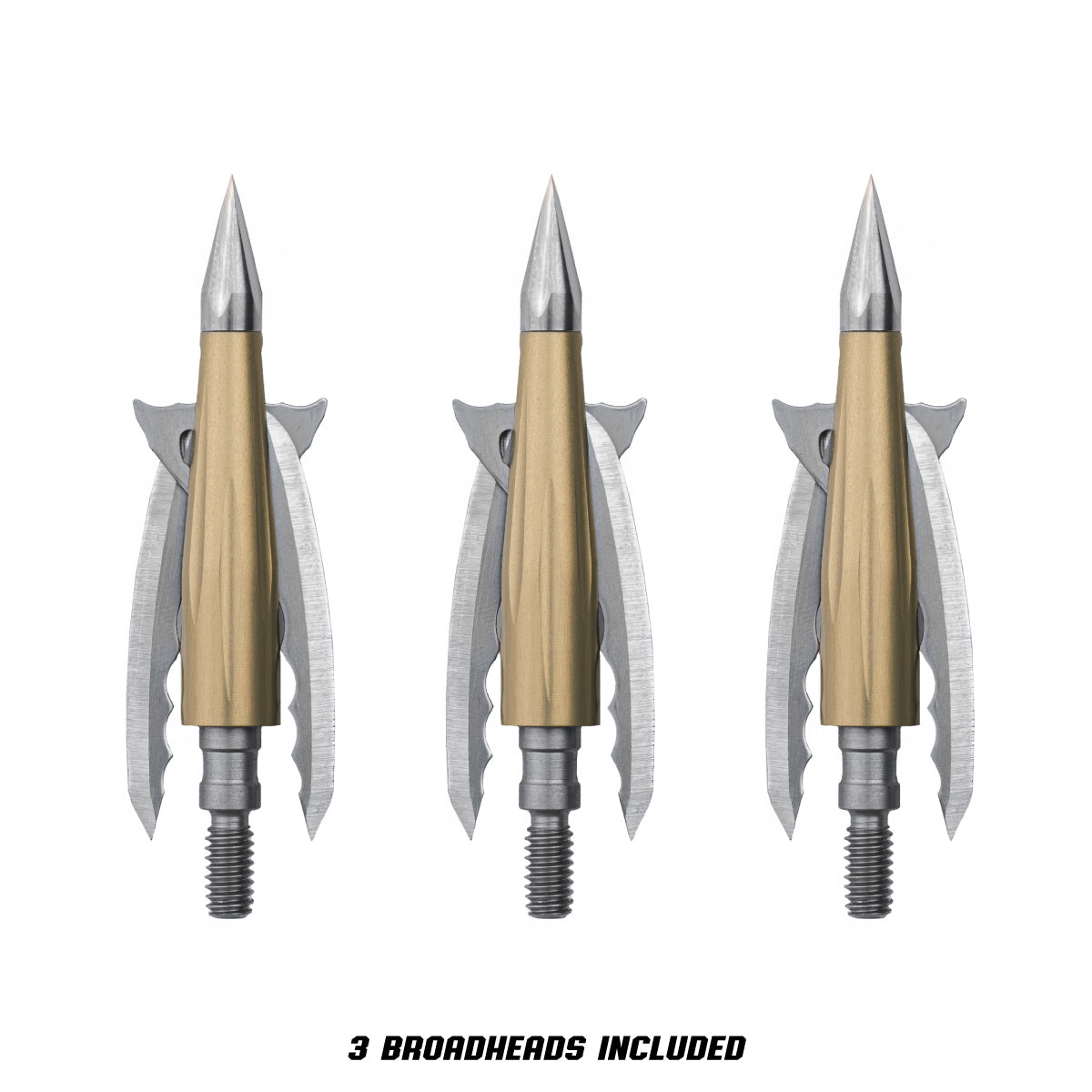 Beast Broadheads - 3 Pack