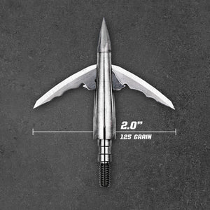 TITANIUM-STEEL HYBRID BROADHEADS