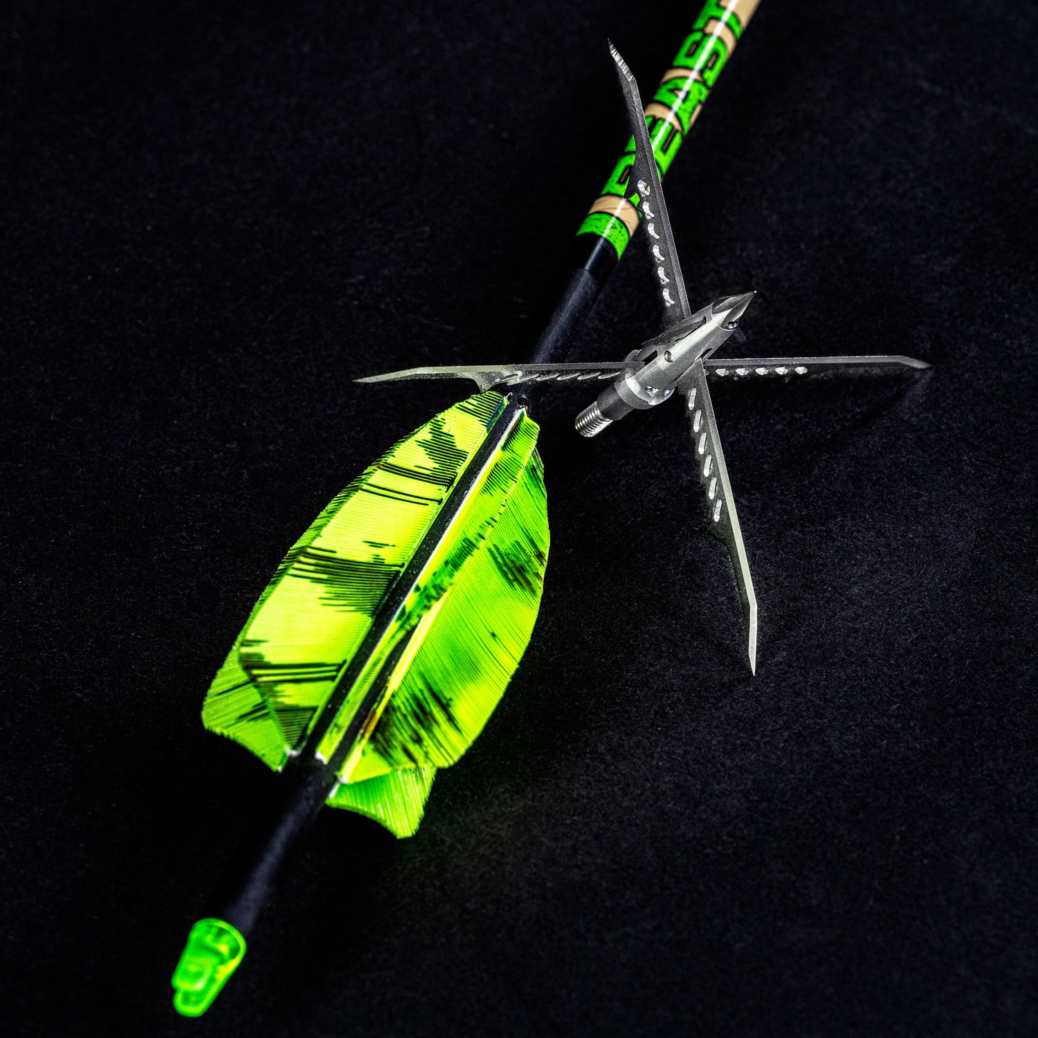 Turkey Decapper Arrow | Beast Broadheads