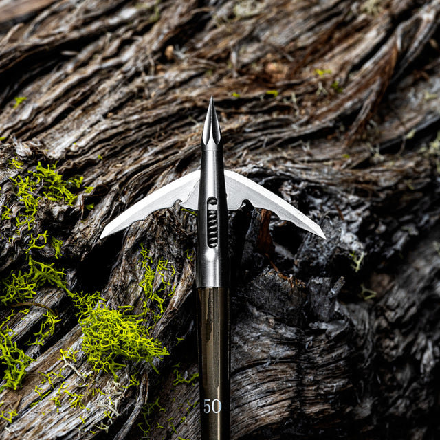 Broadhead Python World's Sharpest Mechanical Broadhead | Beast Broadheads