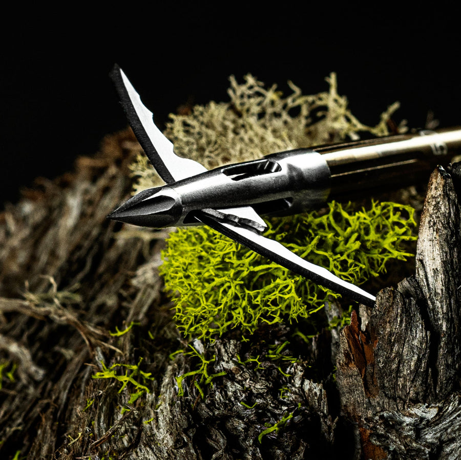 Broadhead Python World's Sharpest Mechanical Broadhead | Beast Broadheads