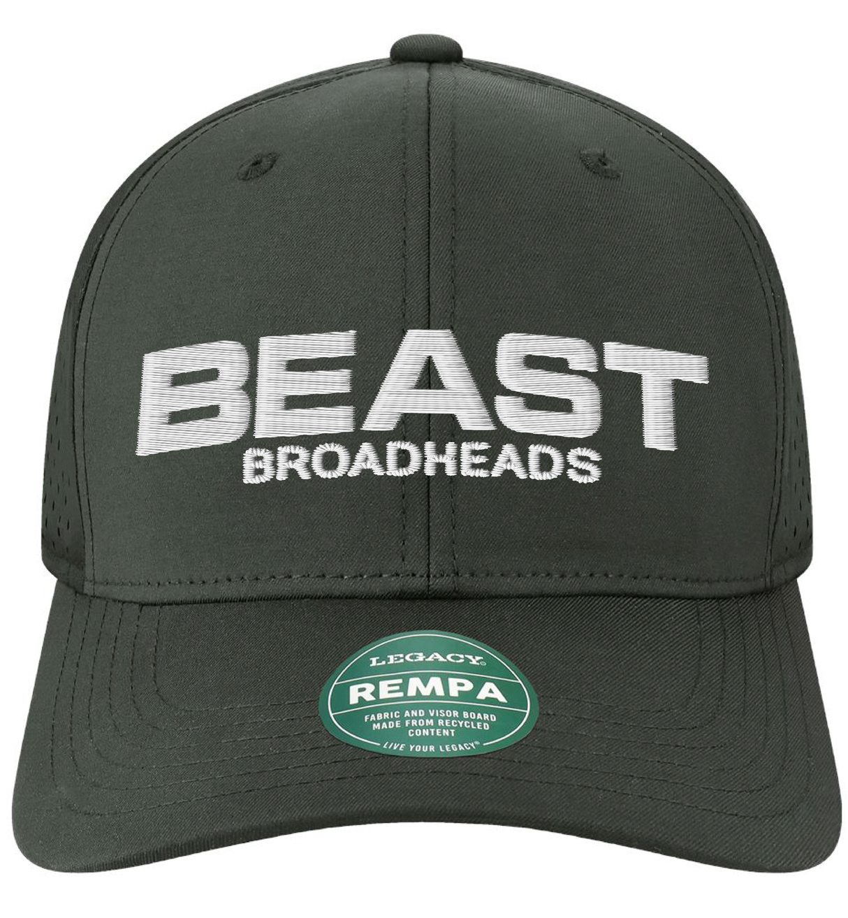 Beast Dark Gray Hat