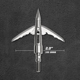 2.0in 150g Stainless Steel Broadheads