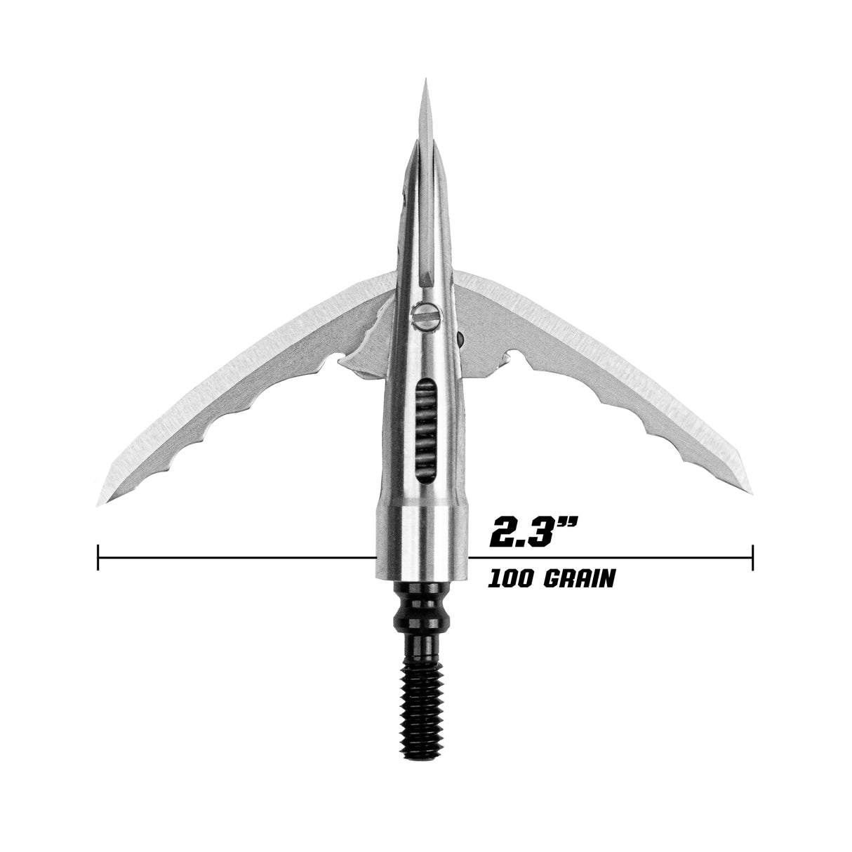 Cut on Contact Titanium Broadheads