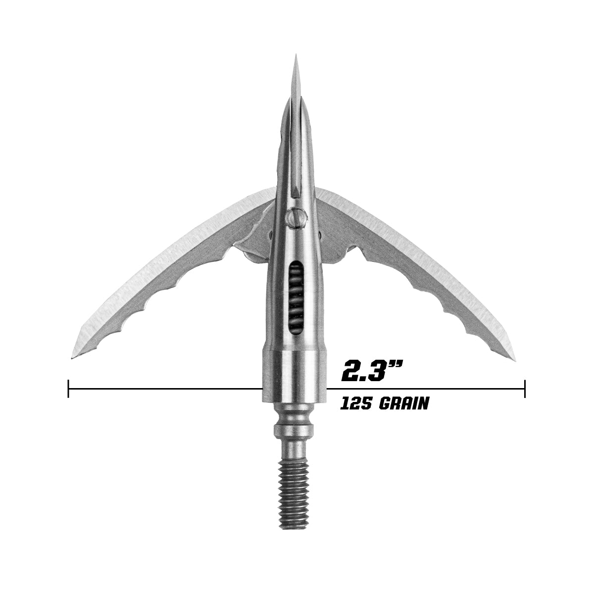 Cut on Contact Titanium Broadheads