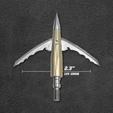 Aluminum Broadheads