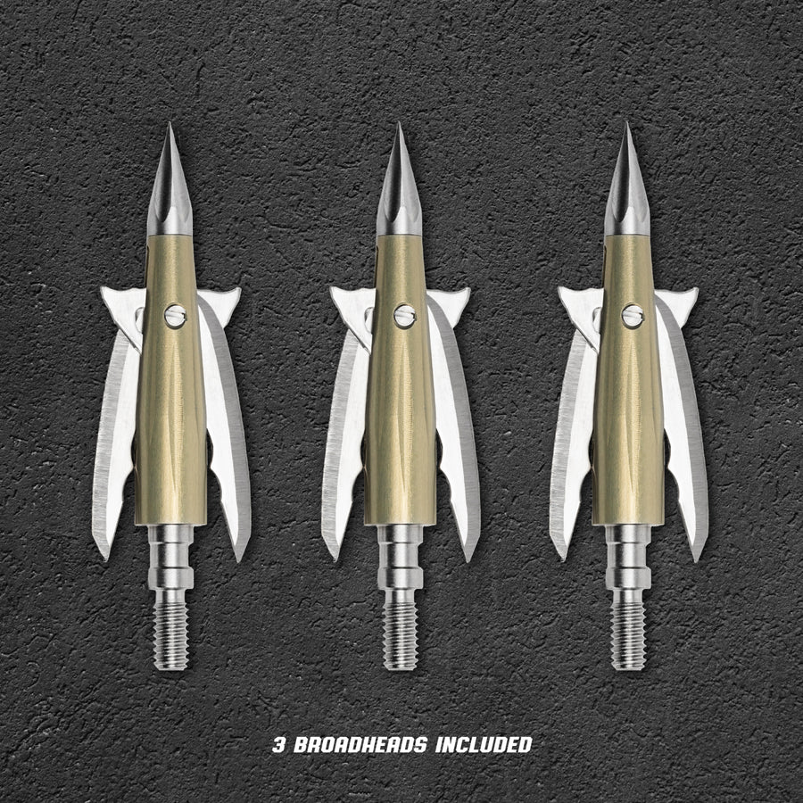 World's Sharpest Mechanical Broadhead | Beast Broadheads