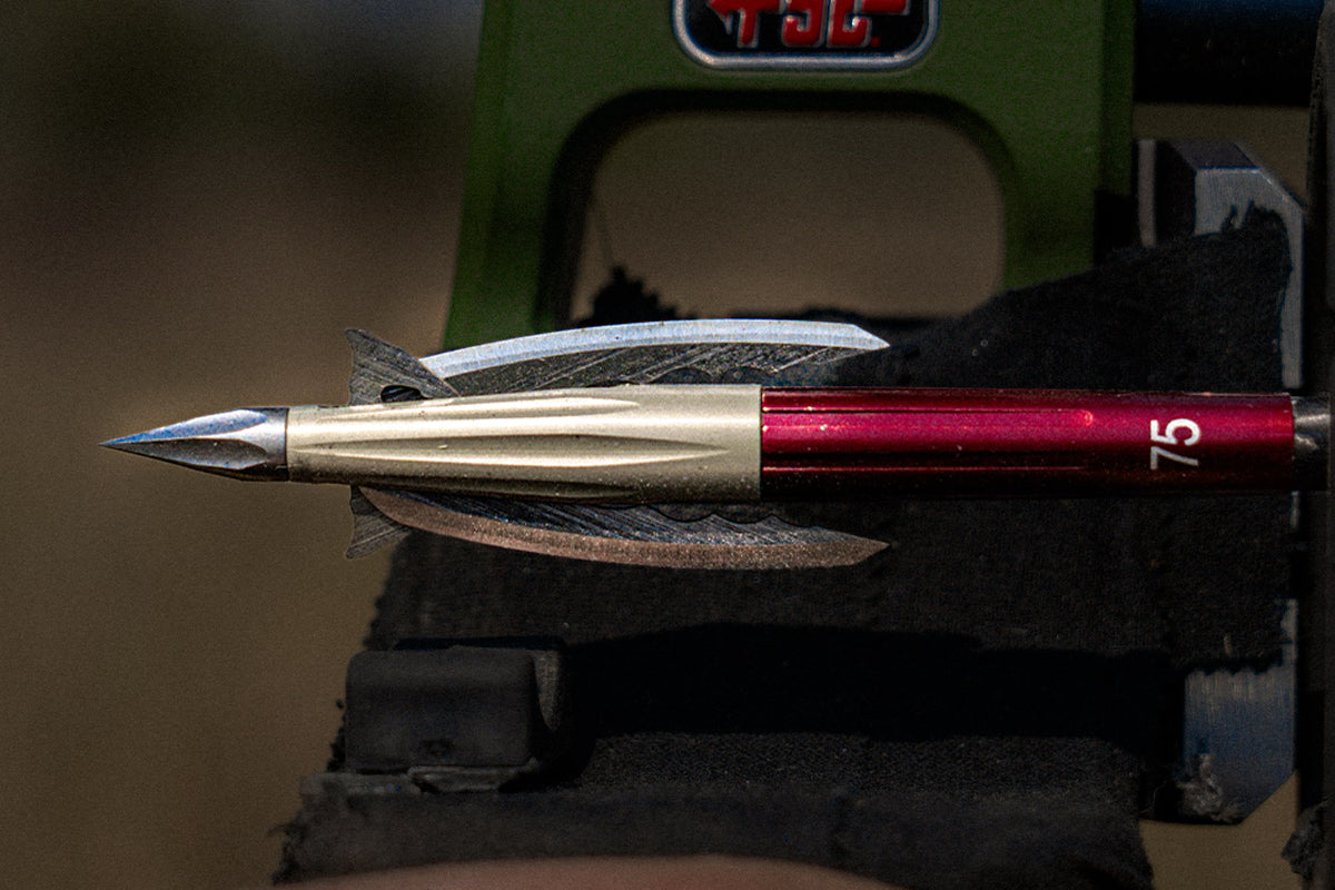 Broadhead Python World's Sharpest Mechanical Broadhead | Beast Broadheads