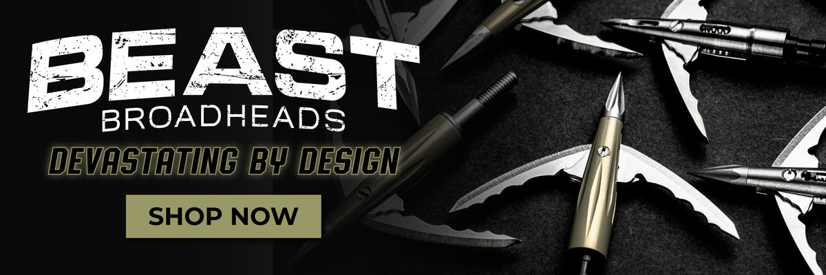 Broadhead Python World's Sharpest Mechanical Broadhead | Beast Broadheads