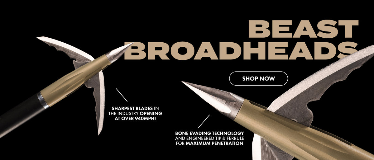 Broadhead Python World's Sharpest Mechanical Broadhead | Beast Broadheads