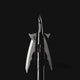 Titanium-Steel Hybrid - 2 Pack