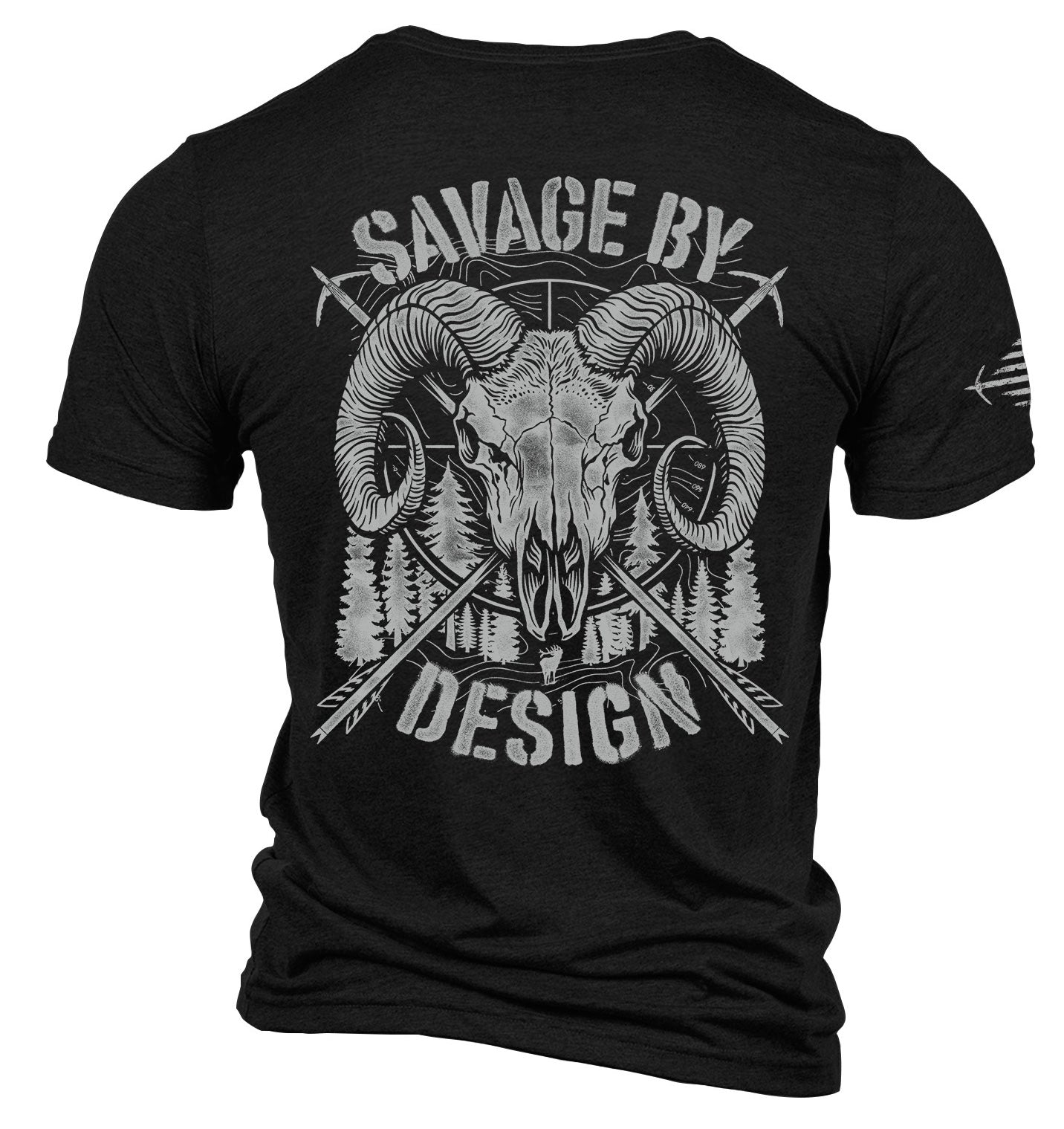 Beast Tee - USA | Beast Broadheads