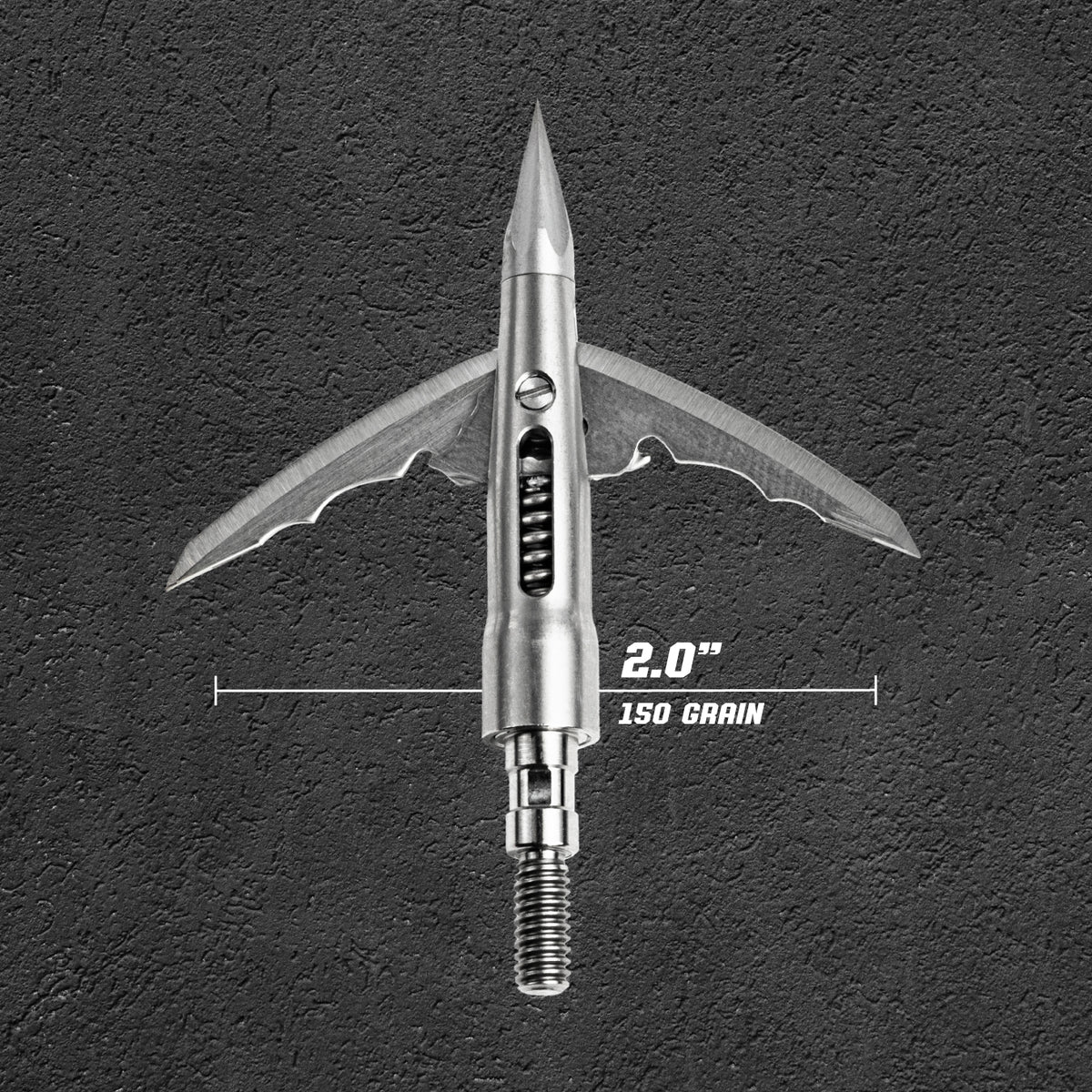 Broadhead Python World's Sharpest Mechanical Broadhead | Beast Broadheads