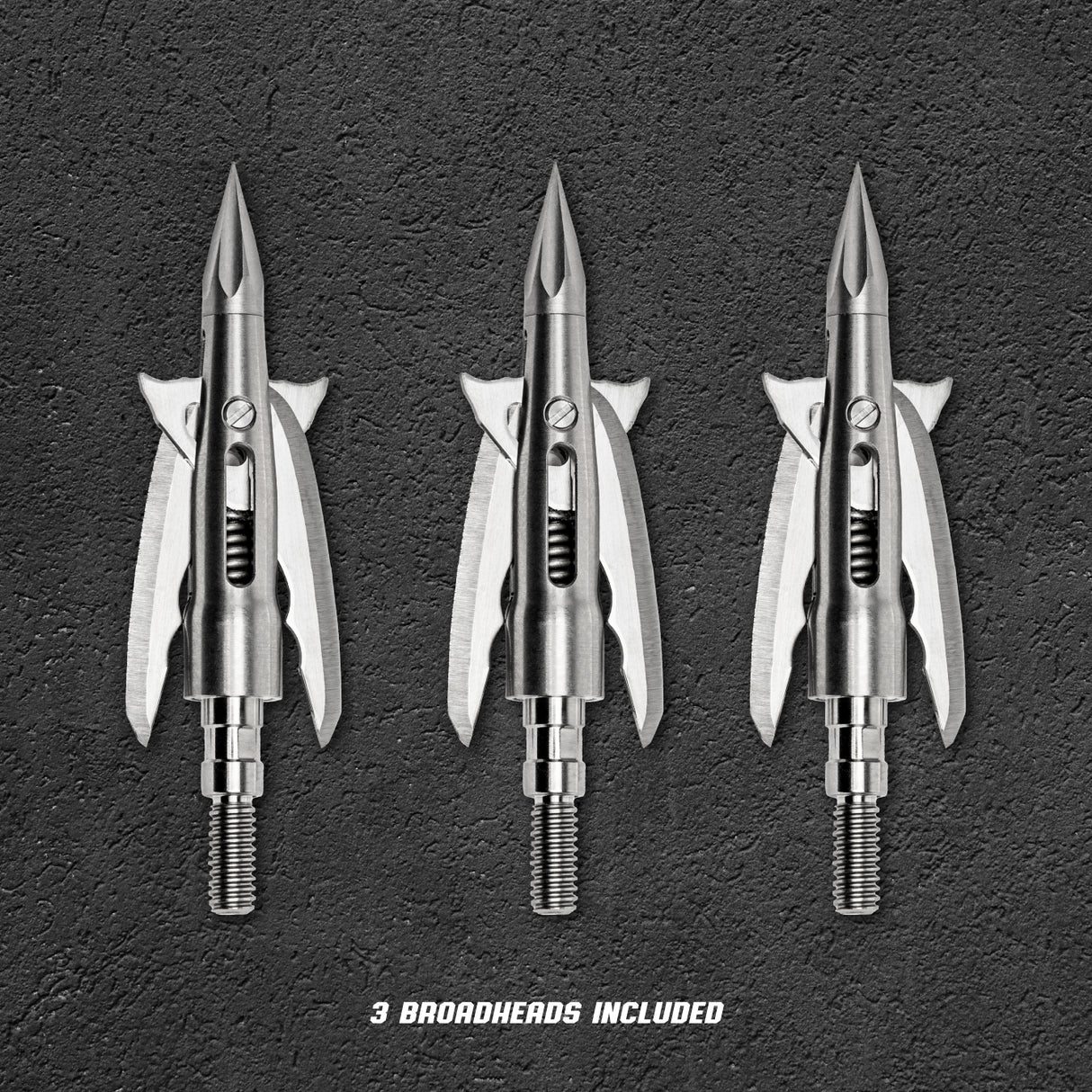 2.0in 150g Stainless Steel Broadheads