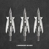 2.0in 150g Stainless Steel Broadheads